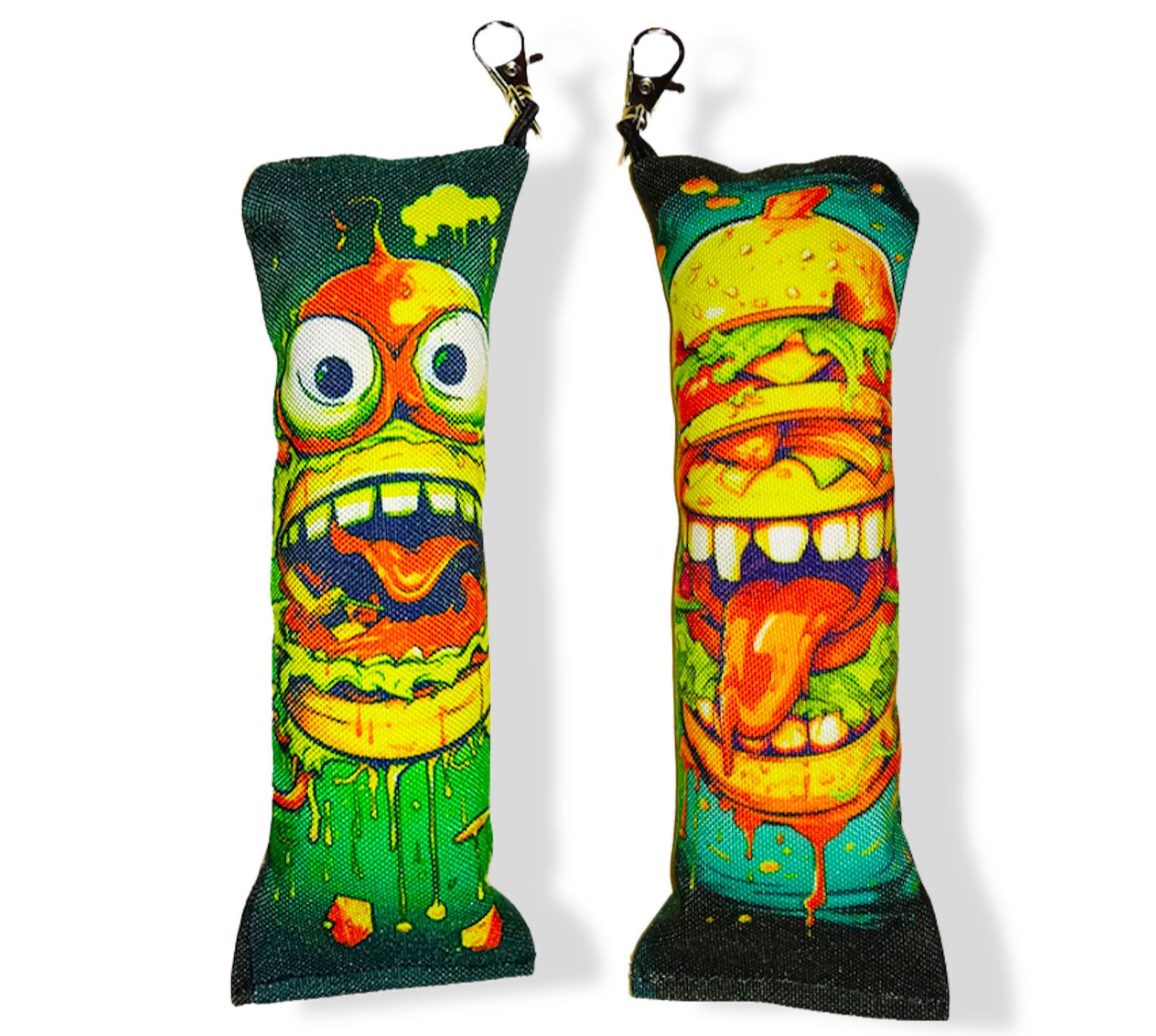 Privezak sa dva lica Dakimakura, Hamburger zombi