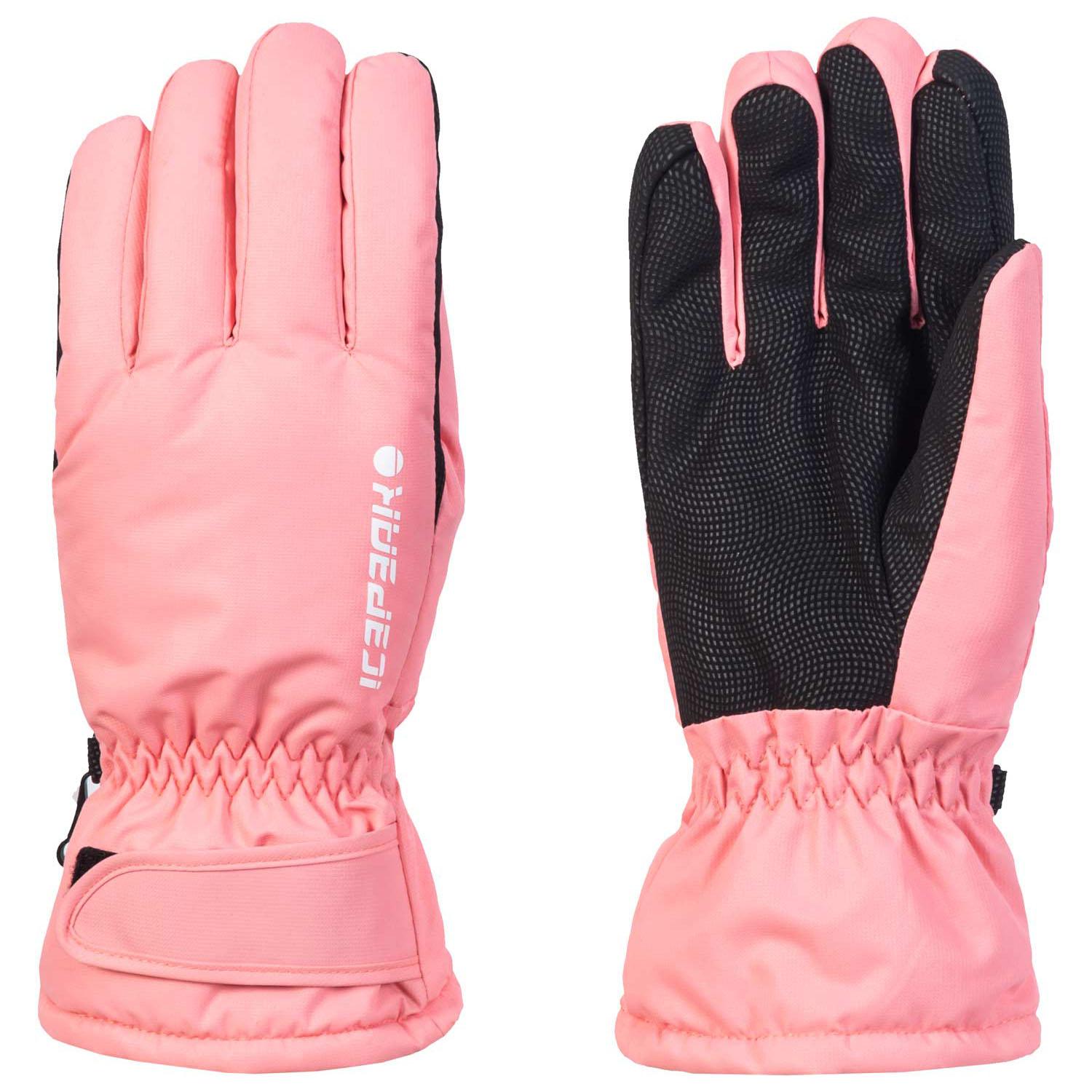ICEPEAK Ženske rukavice Hayden roze