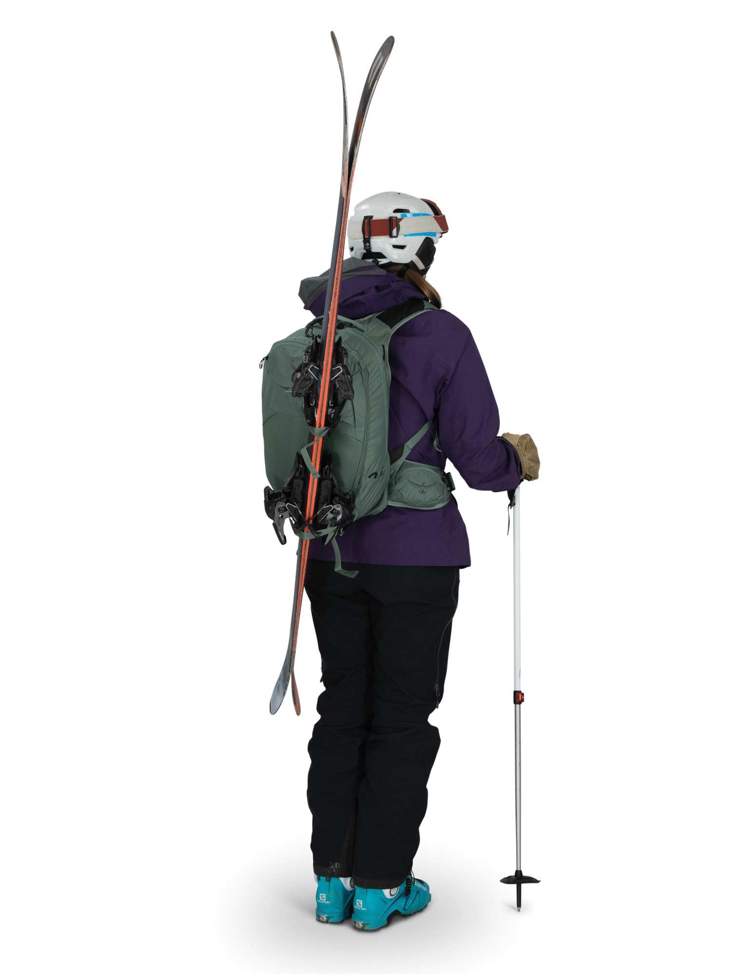 Selected image for OSPREY Ski ranac Kresta 20 Backpack maslinasti