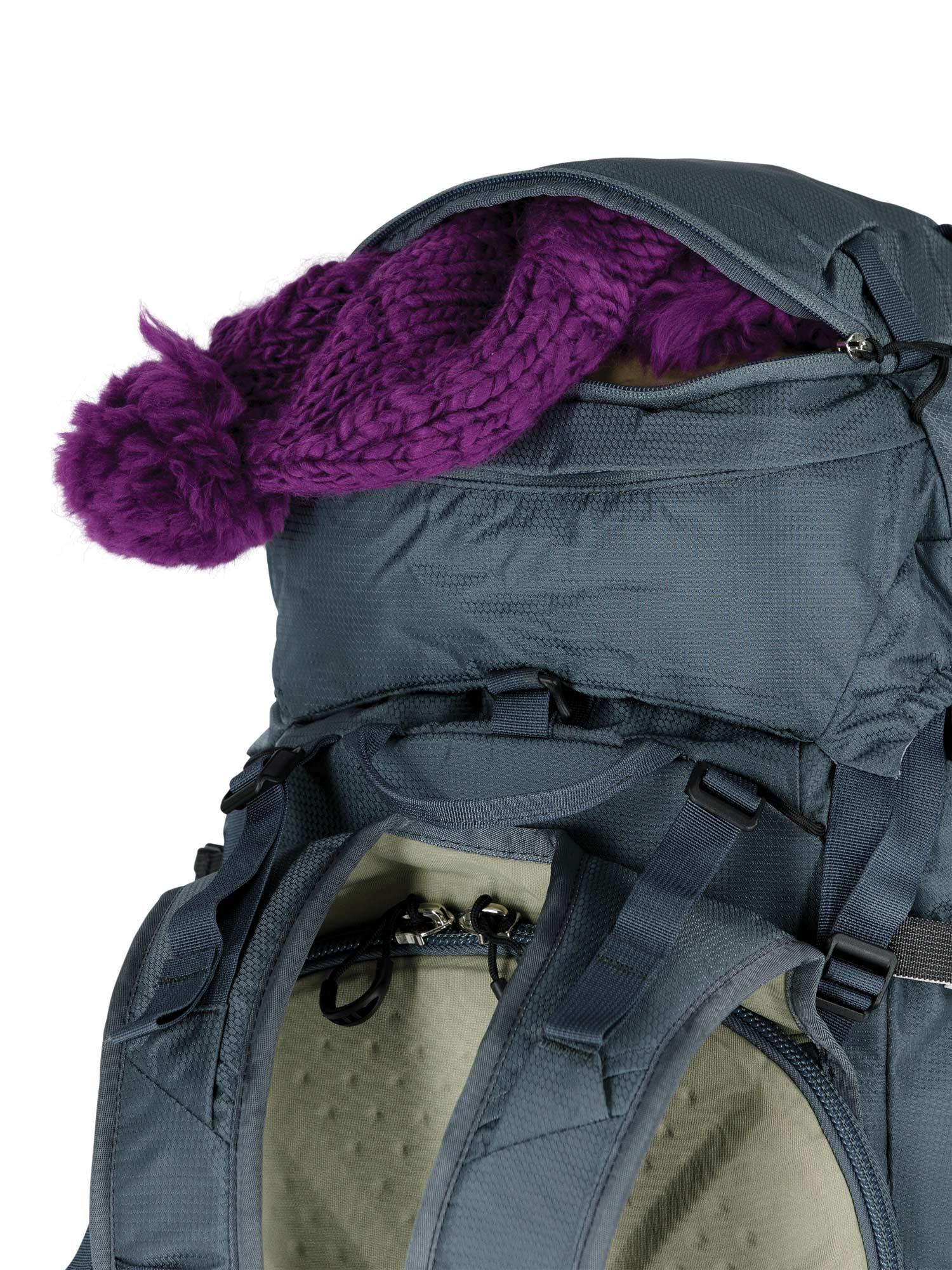 Selected image for OSPREY Ski ranac Sopris 40 Backpack tamnosivi
