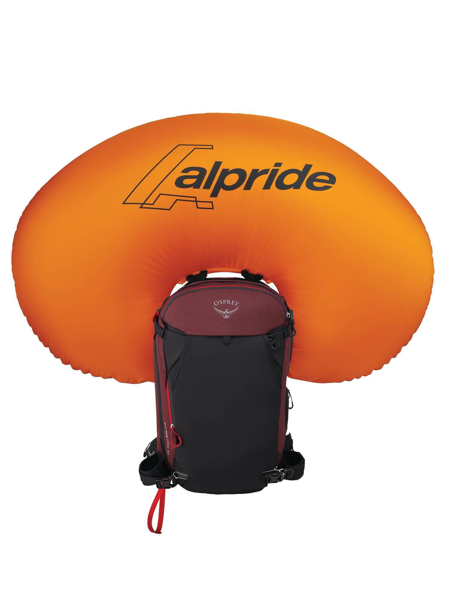 Selected image for OSPREY Ženski ski ranac Sopris Pro E2 Airbag Pack 30 crveni