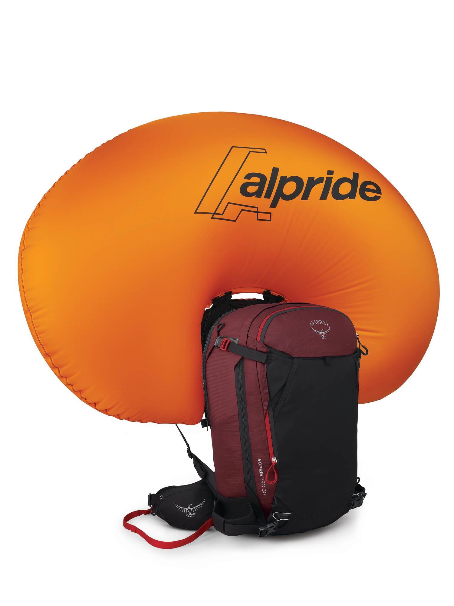 Selected image for OSPREY Ženski ski ranac Sopris Pro E2 Airbag Pack 30 crveni