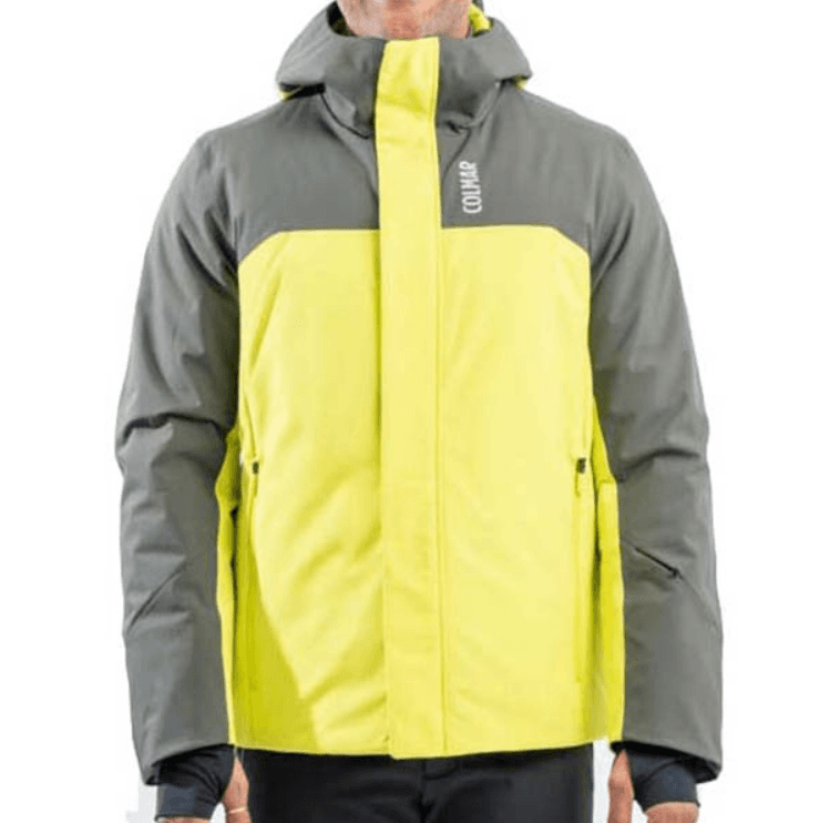 COLMAR Muška ski jakna zeleno-žuta