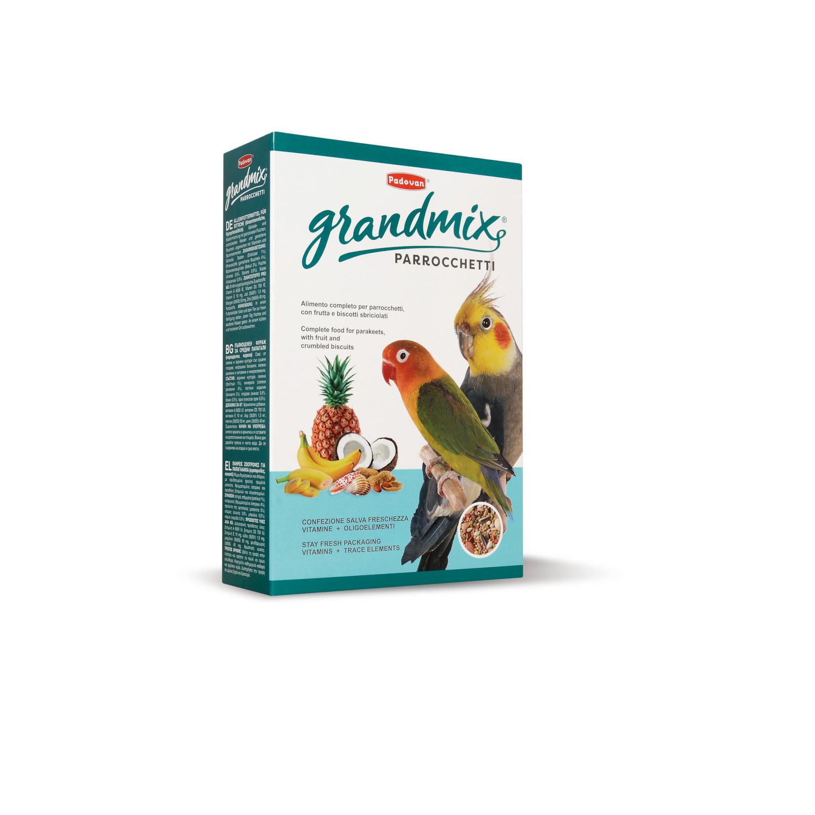 PADOVAN Hrana za papagaje i egzotične ptice Grandmix Parrocchetti 850 g
