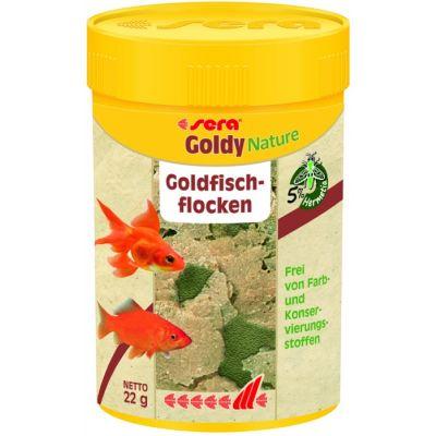 SERA Hrana za ribice Goldy Nature 100ml