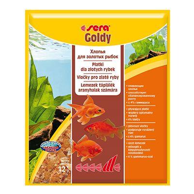 SERA Hrana za ribice Goldy Nature kesica 12g