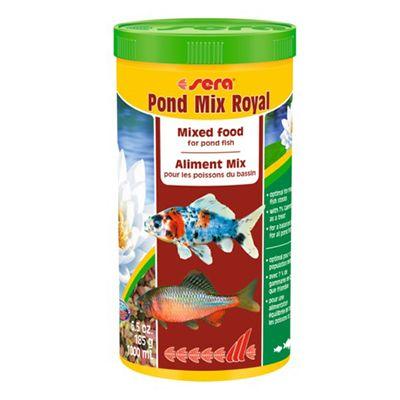 Selected image for SERA Hrana za ribice Pond Mix Royal 1000ml