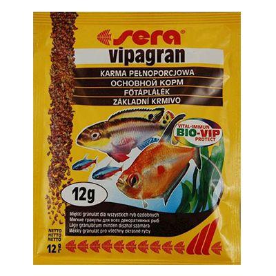 Selected image for SERA Hrana za ribice Vipagran Nature kesica 12g