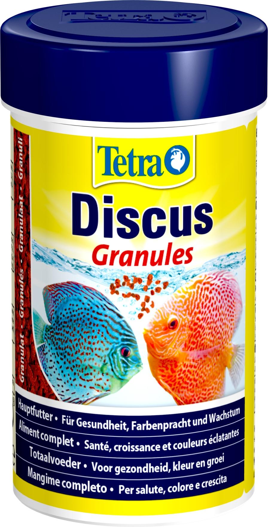 Selected image for TETRA Discus granules 20gr/100m