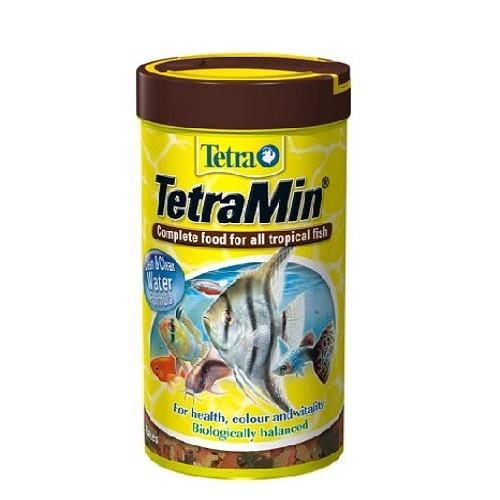 Selected image for TETRA Min Tropical Fish flakes 20gr/100ml