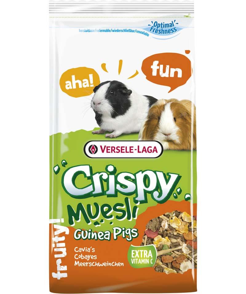 VERSELE LAGA Hrana za hrčke Crispy Muesli 400g