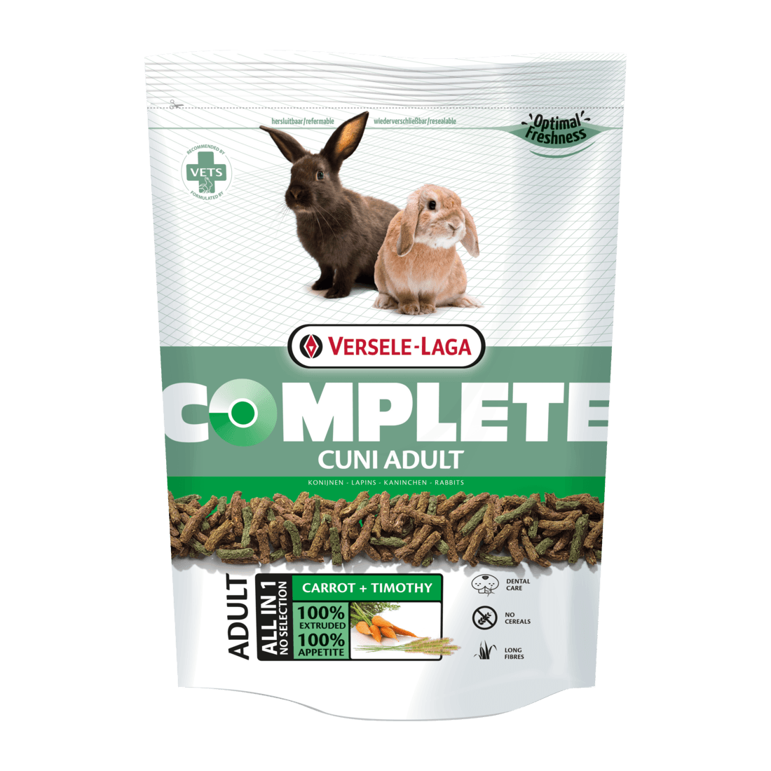 VERSELE LAGA Hrana za zečeve Cuni Complete Adult 500g