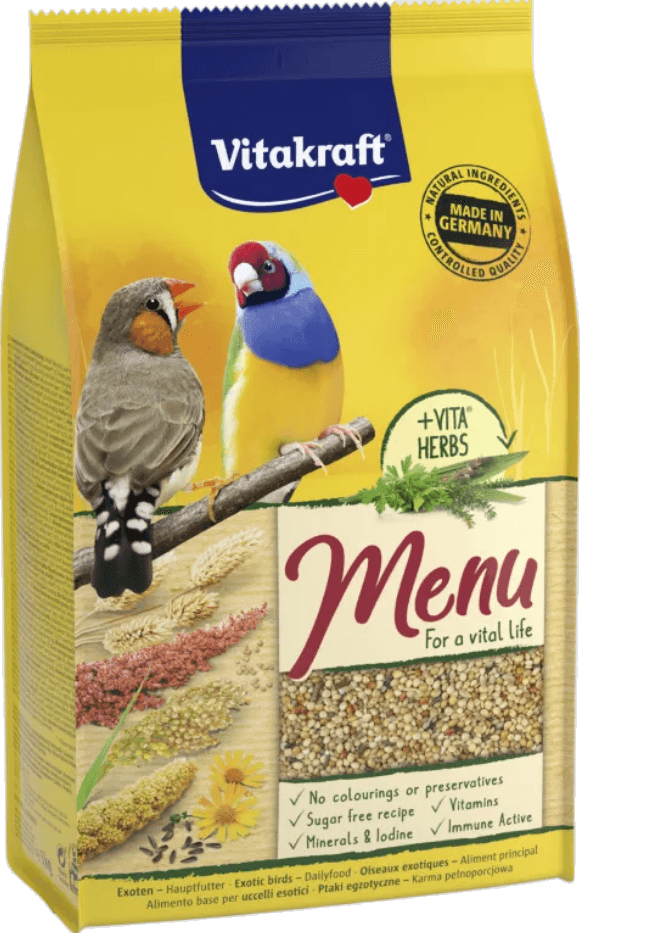 Selected image for VITAKRAFT Hrana za ptice egzote 1kg