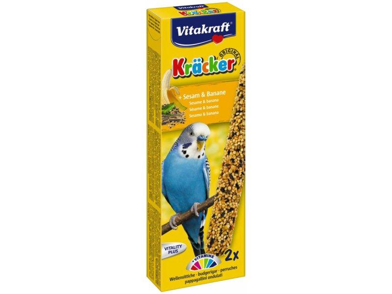 Selected image for VITAKRAFT Kreker za tigrice susam i banana 2/1 60g