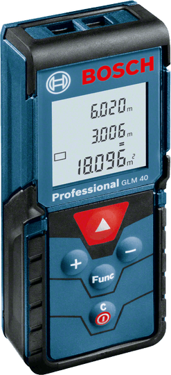 BOSCH Laserski merač daljine GLM 40 Professional 0601072900