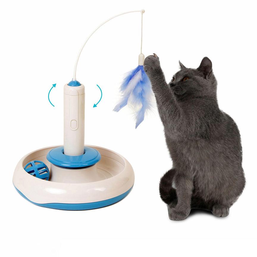 Selected image for FAMILYPET Interaktivna igračka za mačke Rotirajuće pero
