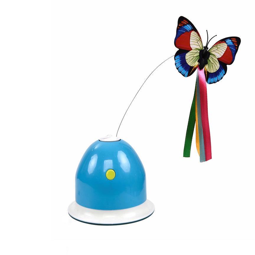 Slike FAMILYPET Interaktivna igračka za mačke Rotirajući leptir