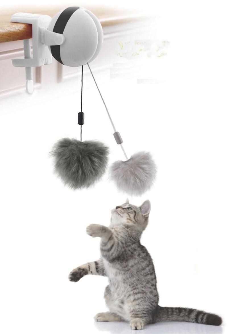 Slike FAMILYPET Interaktivna igračka za mačke Yoyo robot