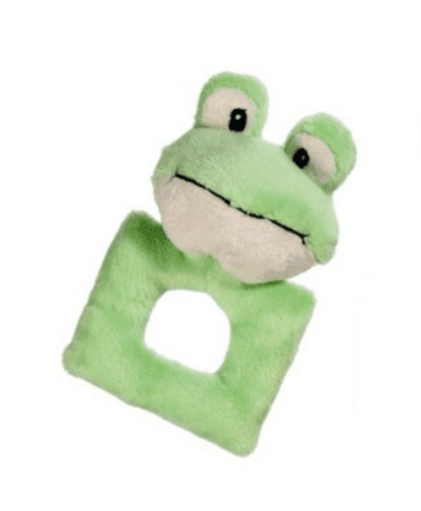 KARLIE Igračka za štence PUPPY LOVE žaba