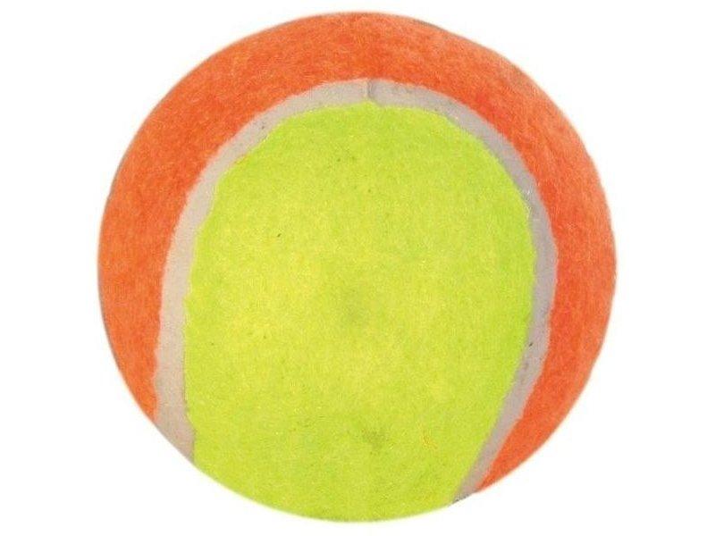 TRIXIE Igračka za pse Teniska lopta 6.4cm narandžasto-žuta