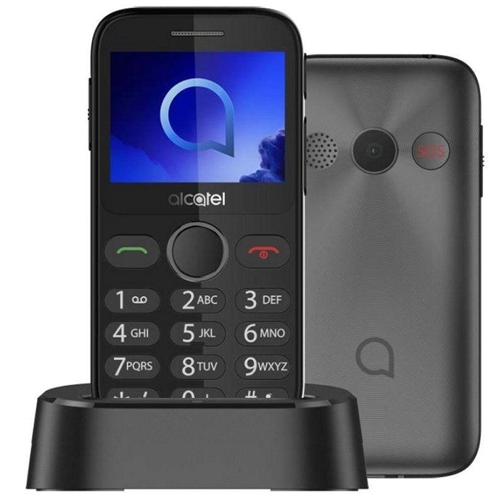 ALCATEL Mobilni telefon 2020X crni
