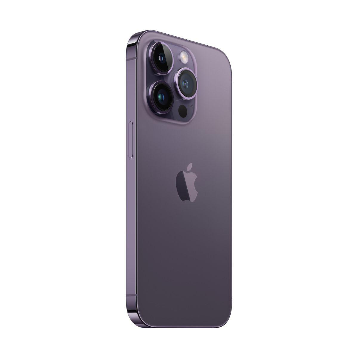 Selected image for APPLE iPhone 14 Pro 128GB MQOG3HX/A Deep Purple