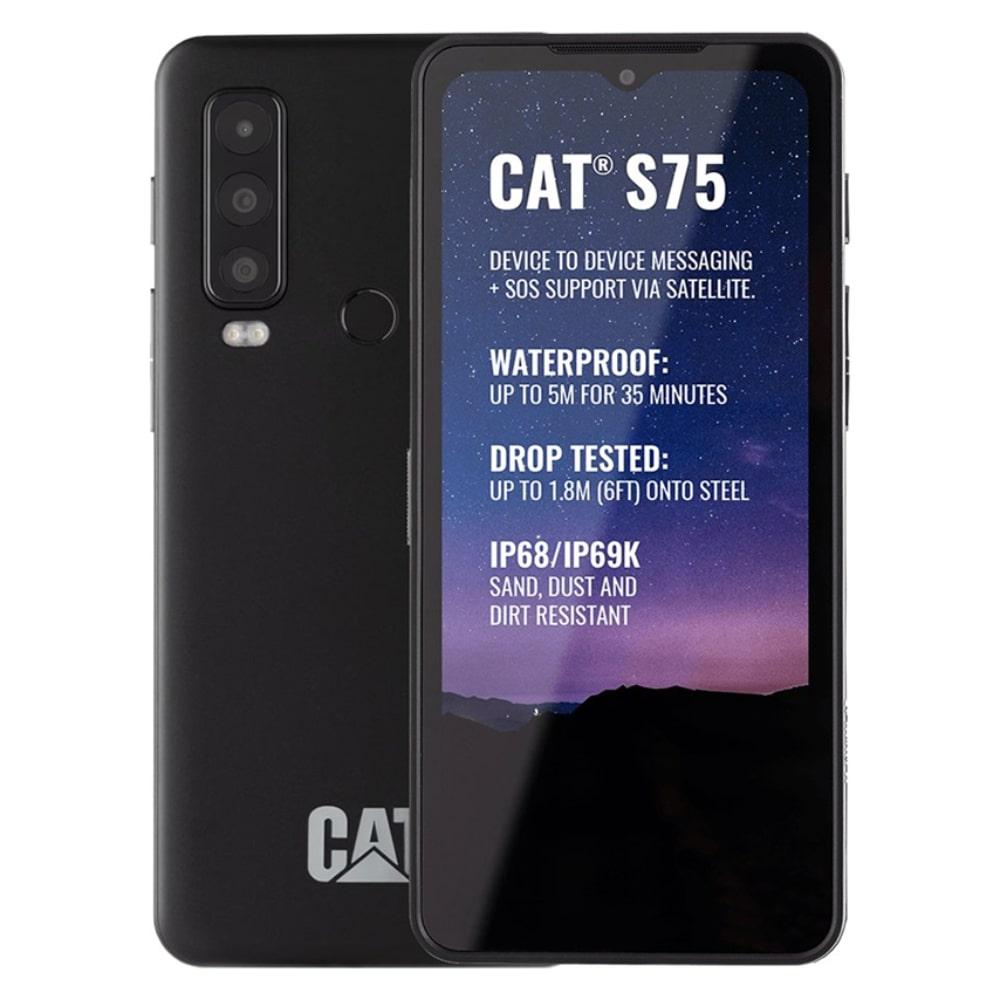 CAT Mobilni telefon S75 Black