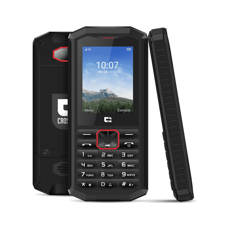 Crosscall Mobilni telefon Spider X5 2.4" crni