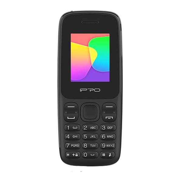 IPRO Mobilni telefon 2G GSM Feature 1.77'' LCD/600mAh/32MB//Srpski jezik crni