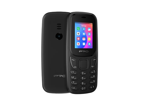 Selected image for IPRO Mobilni telefon 2G GSM Feature 1.77'' LCD/800mAh/32MB/DualSIM/Srpski jezik crni