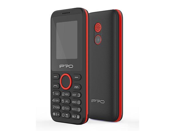 Selected image for IPRO Mobilni telefon 2G GSM Feature 1.77'' LCD/800mAh/32MB/DualSIM//Srpski jezik crno-crveni