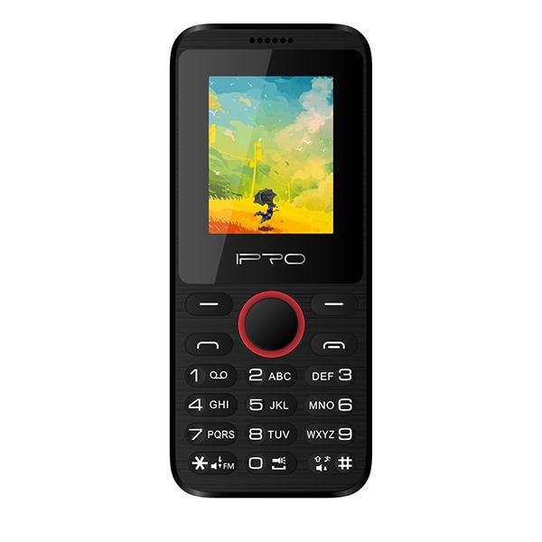 Selected image for IPRO Mobilni telefon 2G GSM Feature 1.77'' LCD/800mAh/32MB/DualSIM//Srpski jezik crno-crveni