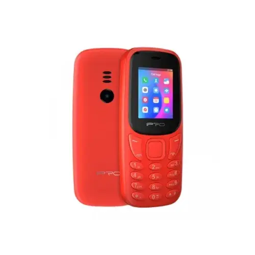 IPRO Mobilni telefon 2G GSM Feature 1.77'' LCD/800mAh/32MB/DualSIM/Srpski jezik crveni