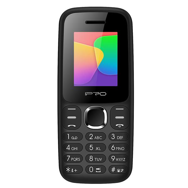 Selected image for IPRO Mobilni telefon 2G GSM Feature 1.77'' LCD/800mAh/32MB//Srpski jezik crni