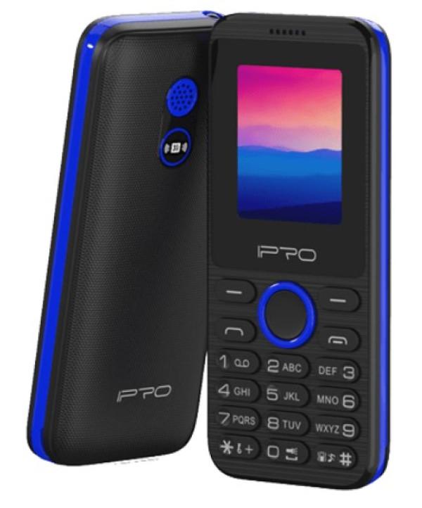 IPRO Mobilni telefon A6 Mini  1.77" crno-plavi