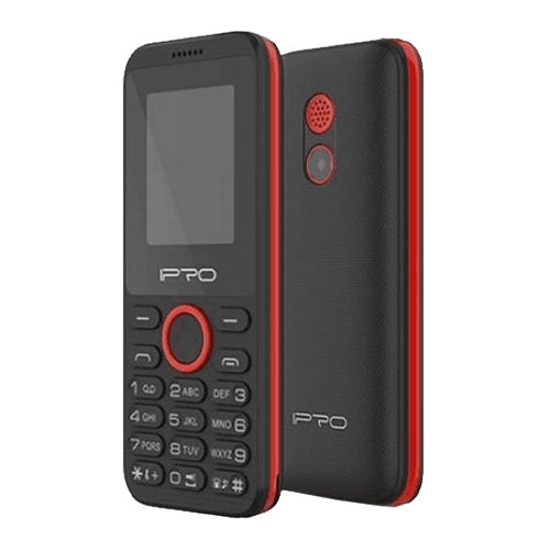 IPRO Mobilni telefon A6 Mini 32/32MB crno-crveni