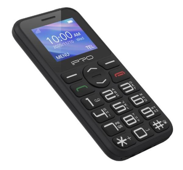 Selected image for IPRO Mobilni telefon SENIOR F183 1.8" crni