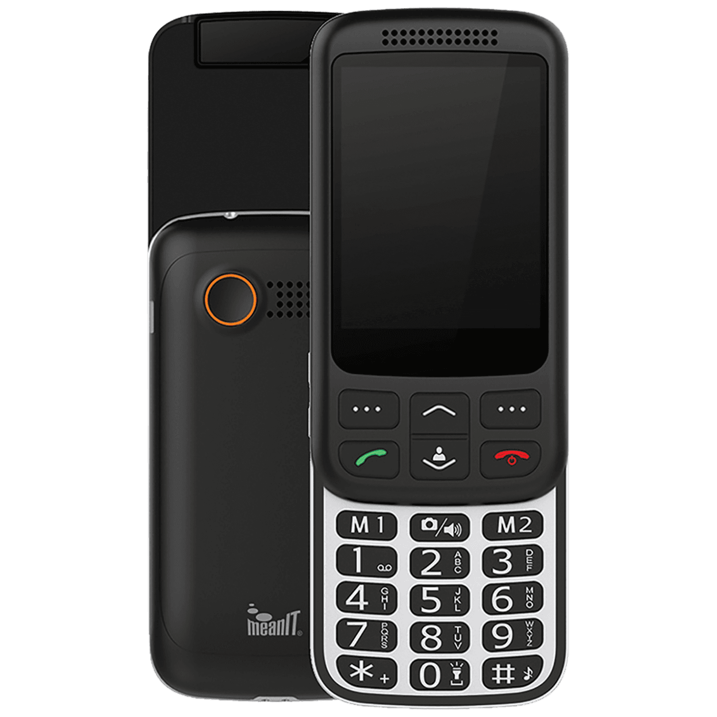 MEANIT Mobilni telefon 2.8" zaslon (7.1 cm ) Dual SIM