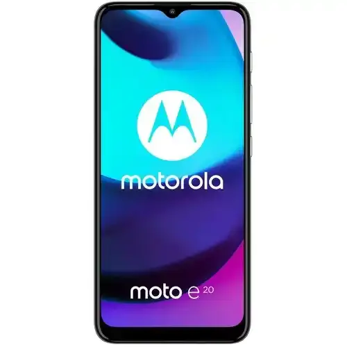 Selected image for MOTOROLA Mobilni telefon e20 2/32 sivi