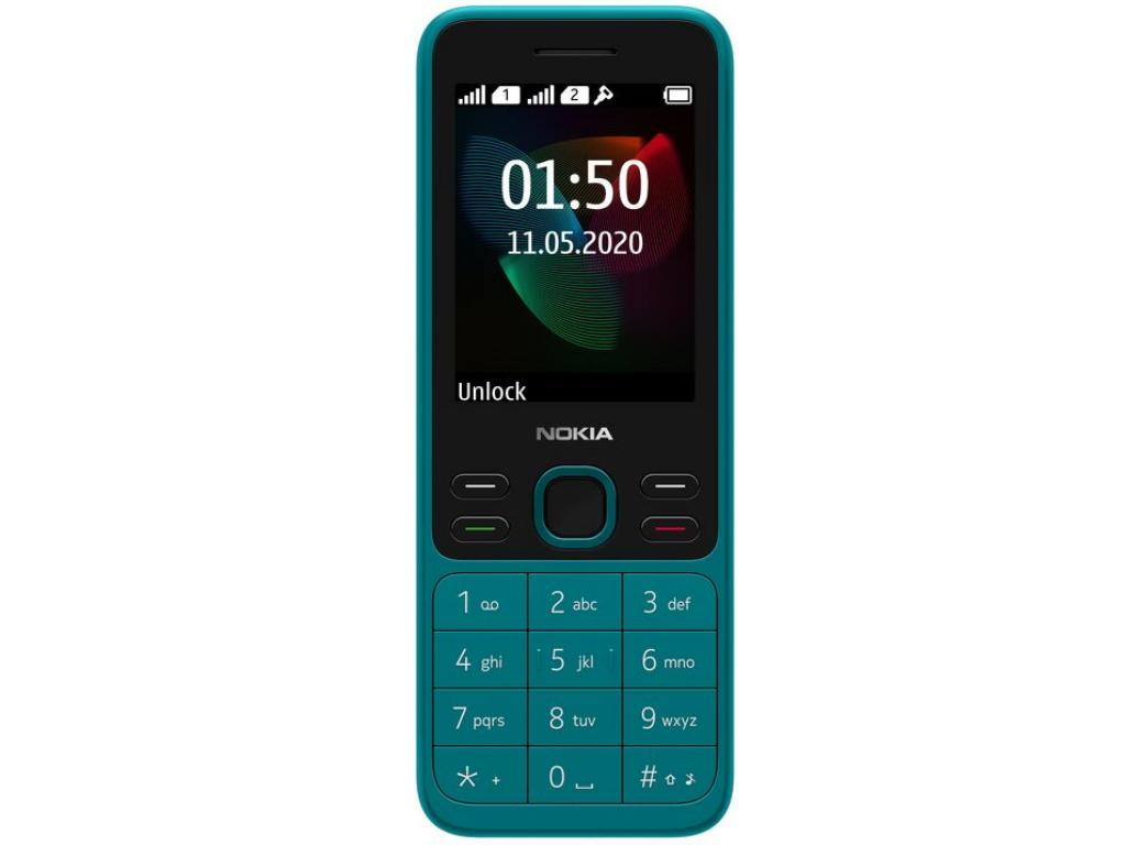 NOKIA Mobilni telefon 150 2020 zeleni