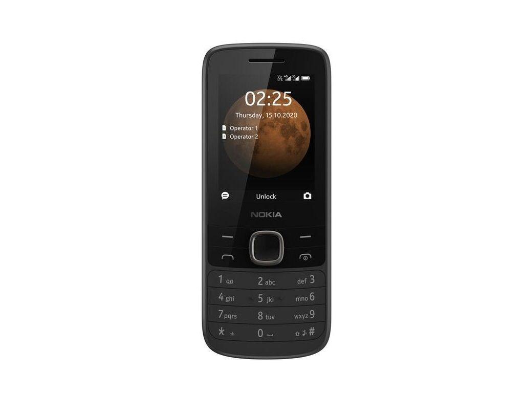 NOKIA Mobilni telefon 225 4G crni