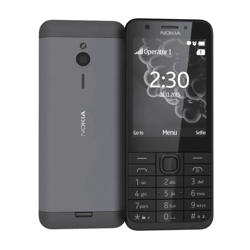 Selected image for Nokia Mobilni telefon 230 2.8" DS 16MB crni