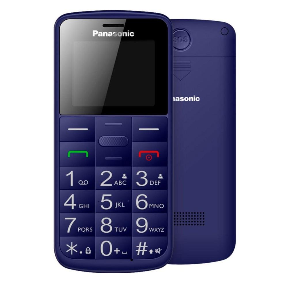 Panasonic KX-TU110 4,5 cm (1.77") Plavo Telefoni sa dodatnim opcijama