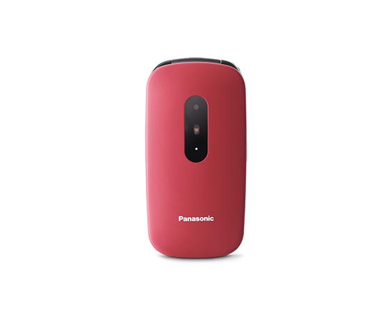 Panasonic KX-TU446EXR 6,1 cm (2.4") 110 g Crveno Telefoni za starije
