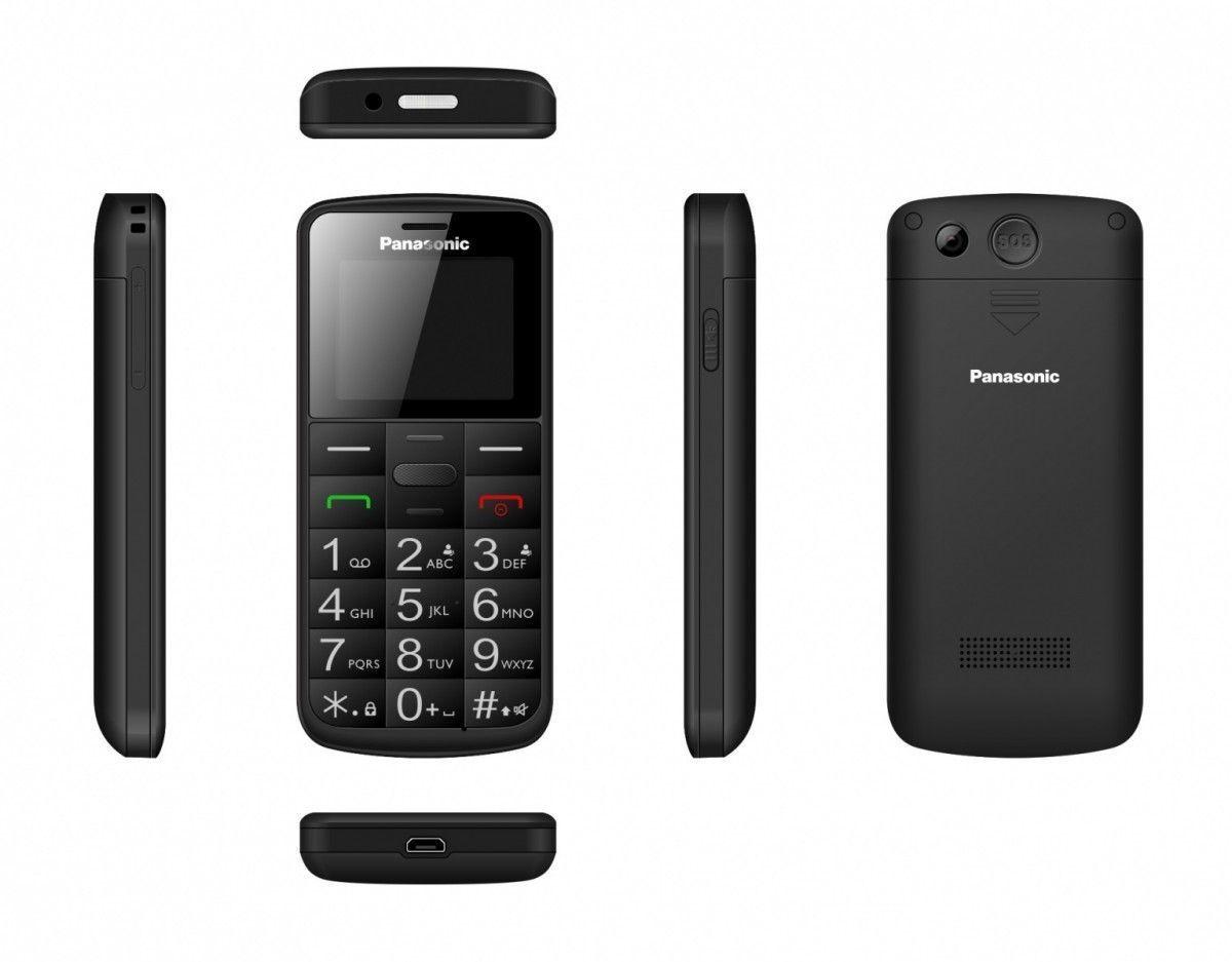 Selected image for PANASONIC Mobilni telefon KX-TU110EXB crni