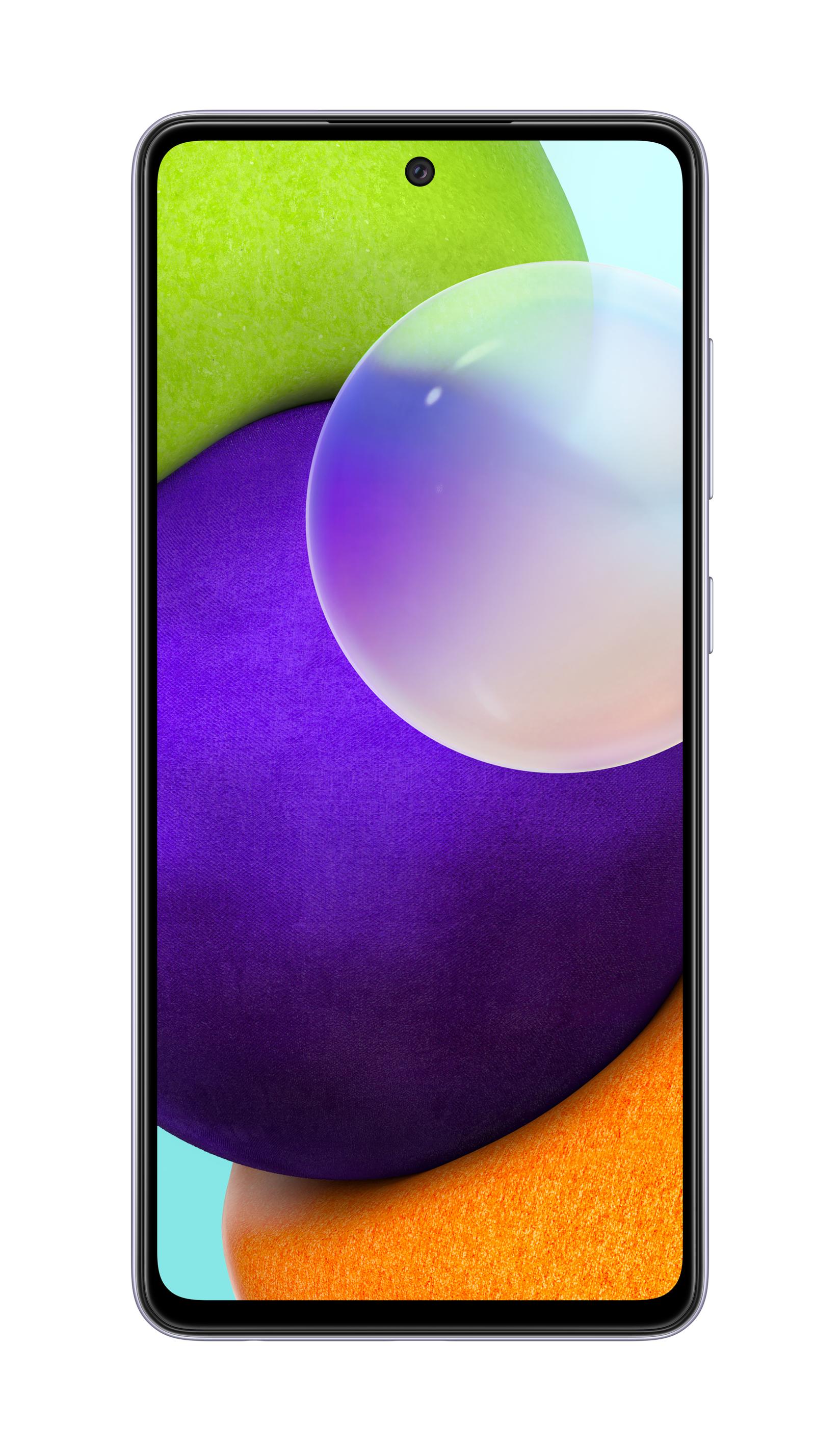 Samsung Pametni telefon Galaxy SM-A525F ljubičasti