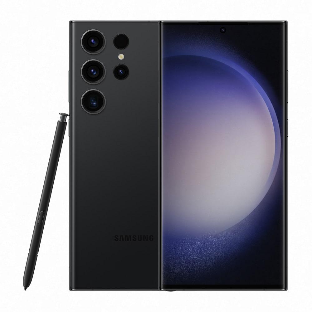 SAMSUNG Mobilni telefon Galaxy S23 Ultra 12GB/512GB crni