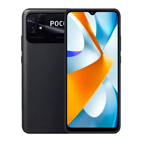 XIAOMI Mobilni telefon Poco C40 3/32GB crni