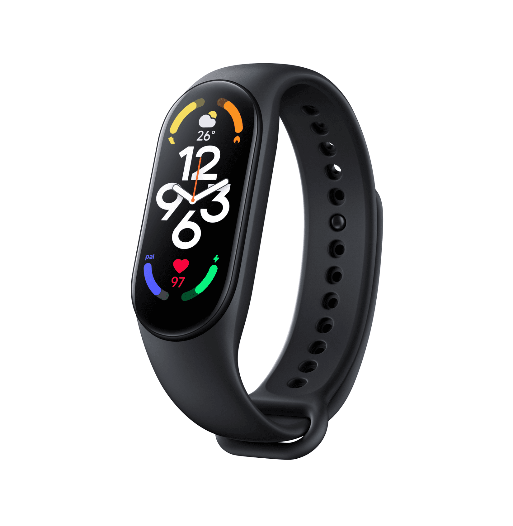 Selected image for XIAOMI Fitnes narukvica Smart Band 7 + Casual Daypack BLK+ LCD 13.5" Color Edition