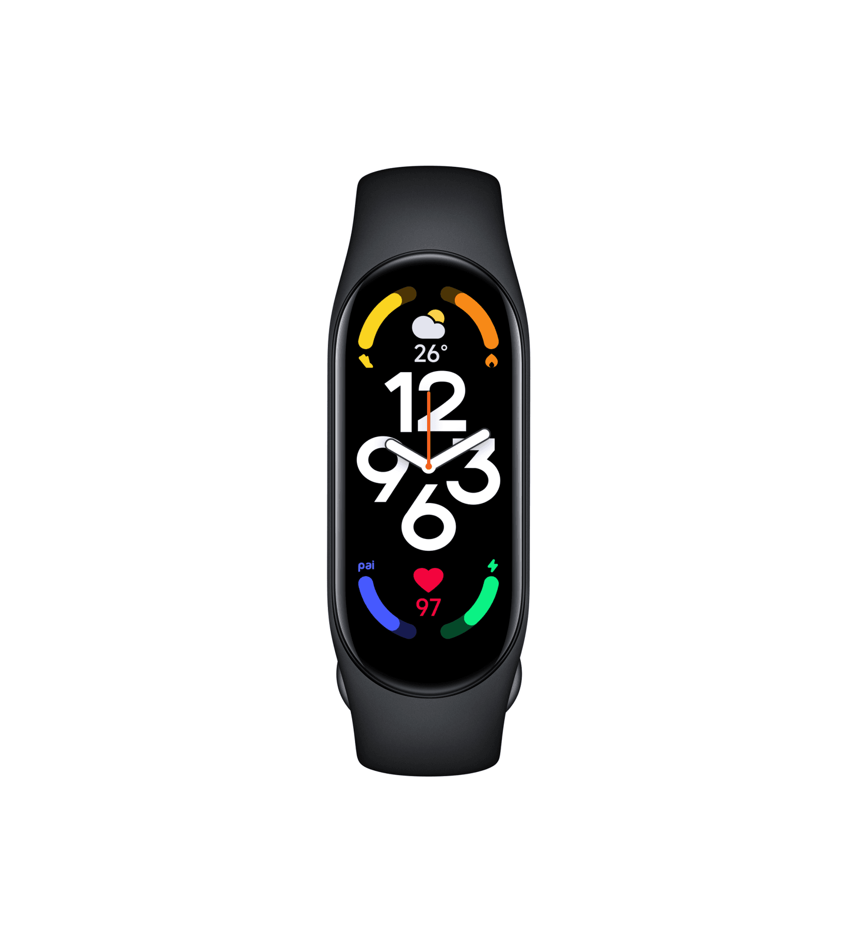 Selected image for XIAOMI Fitnes narukvica Smart Band 7 + Casual Daypack BLK+ LCD 13.5" Color Edition